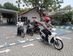 Anda Gagal Praktik SIM ? Jangan Risau, Ada Pelatihan di Satlantas Polres Gresik