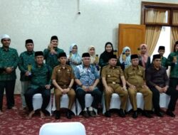 PJ Bupati Henrizal Sambut Kedatangan Kafilah MTQ Ke-51 di Kota Sungai Penuh