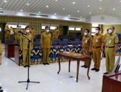 Walikota Tangerang Mutasi, Rotasi dan Lantik 90 Pejabat Baru, Siapa Saja Mereka