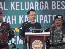 Sambut Semarak Muktamar Muhammadiyah dan Aisyiyah Ke-48, PJ Bupati Bekasi Lepas Ribuan Peserta Karnaval dan Jalan Sehat