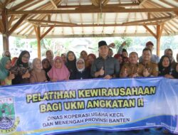 Andika Hazrumy Dorong UMKM di Kabupaten Serang Bentuk Forum