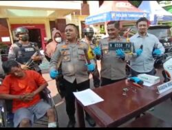 DOR !! Residivis Curanmor 13 TKP Dilumpuhkan Timah Panas Polisi