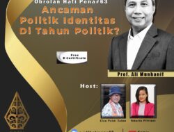 Satupena Ungkap Ancaman Politik Identitas Jelang 2024