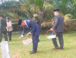 Wabup Bungo Apri Bacakan Amanat Mensos RI, di Hari Pahlawan