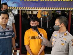 Edarkan Sabu dan Ekstasi AS Warga Karang Anyar Rupit Dibekuk Satnarkoba Sarolangun