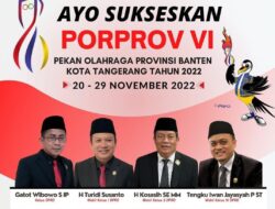 Sebagai Tuan Rumah, DPRD Kota Tangerang Ajak Semua Elemen Masyarakat Sukseskan Porprov VI Banten