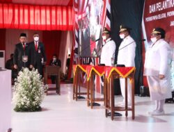 Tiga Gubernur DOB Papua Resmi Dilantik Kemendagri, Siapa Saja Dia.!