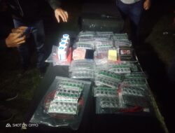 Belasan Pemuda dan Satu Orang Penjual  Pil Excimer dan Tramadol Diamankan Polres Bekasi