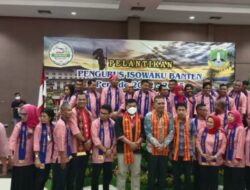 ISOWAKU Wilayah Banten Masa Bakti 2022-2025 Resmi Dikukuhkan