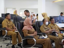 Sekda Sukabumi Ikuti Rakor Inflasi di Daerah Bersama Mendagri Secara Virtual