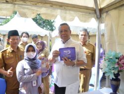 Gelar Pameran UMKM di Ciputat Timur, Benyamin : Potensi Pasar dan Industri Kreatif di Tangsel Besar