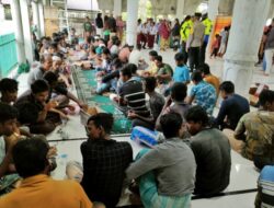 Ratusan Imigran Rohingya Kembali Terdampar di Aceh Utara