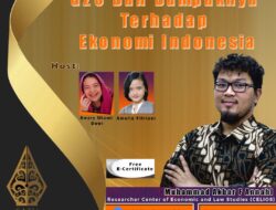 Satupena Ungkap Dampak KTT G20 Terhadap Ekonomi Indonesia