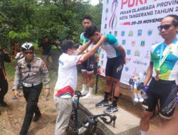 Pertandingan Pertama Cabor ISSI Kota Tangerang Sumbang 2 Medali