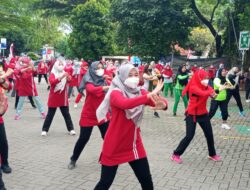 HKN 2022, RSUD Kota Tangerang Gelar Senam Bersama dan Penandatanganan Mou Dengan Komunitas