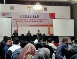 Bawaslu Kabupaten Bekasi Gelar Sosialisasi di Hotel Java Palace