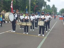 Drumb Band Kota Tangerang Sabet 2 Emas 1 Perak Dilomba Lomba Ketahanan Ketepatan Berbaris