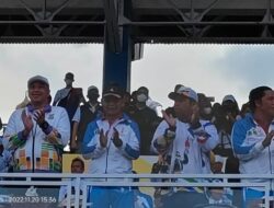 Pembukaan Porprov VI Banten 2022 di Kota Tangerang, Arif : Terimakasih Pemprov Banten Kami Diberi Kepercayaan