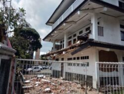 Dampak Gempa Cianjur, Data Sementara 46 Orang Meninggal 469 Rumah Rusak
