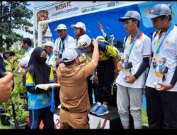 Cabor Gateball Kota Tangerang Dipstikan Juara Umum di Porprov VI Banten