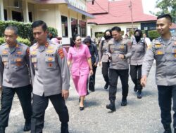 Kapolda Jambi Irjenpol Rusdi Hartono Kunker Ke Kabupaten Sarolangun
