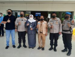 Kapolres Metro Bekasi Besuk Korban Lakalantas di RSUD Kabupaten Bekasi