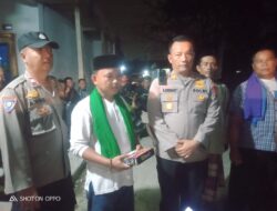 Menyambut Bakti Polda Metro Jaya Ke 73, Kapolsek Cikarang Timur Berikan Bantuan Set Box