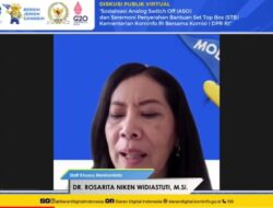 Rosita Niken Widiastuti : Dunia akan Menuju ke Era Digital