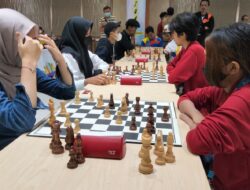 Porprov Banten VI, 130 Peserta Cabor Catur Perebutkan 30 Medali Emas