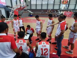 Libas Kabupaten Serang, Tim Bola Basket Putra Kota Tangerang Optimis Raih Emas