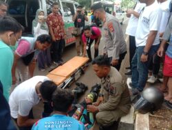 Insiden Road Race di Puspem Tangerang Kota, Petugas Dan Medis Sigap Berikan Pertolongan