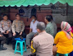 Ngobrol Santai, Kapolsek Tamansari Ajak Warga Jaga Kamtibmas