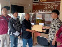 Dugaan Korupsi di Sekretariat DPRD Kota Pekalongan Dilaporkan Polres Pekalongan Kota.