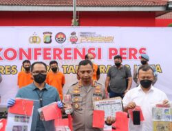 Tiga Pengepul Judi Pakong dan Togel Secara Online di Wilayah Sepatan dan Neglasari Diamankan Polisi