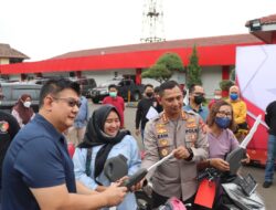 Lebih Dari 100 Kali Beraksi, 3 Spesialis Curanmor di Tangerang Dibekuk Polisi