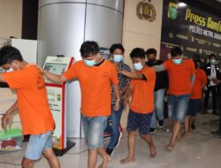 Belasan Pelaku Pembobol ATM Diringkus Satreskrim polres Metro Jakarta Barat