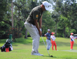 Cabor Golf Kota Tangerang Boyong 3 Emas dan 2 Perak