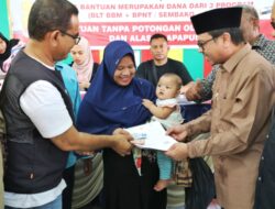 Pj Bupati Aceh Utara Minta Bansos Digunakan Sesuai Kebutuhan