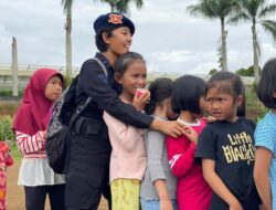 Polri Kembalikan Senyum Anak-anak dan Masyarakat Korban Gempa Cianjur