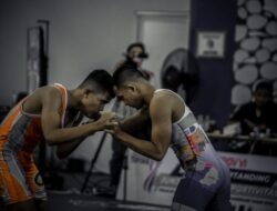 Kantongi 9 Medali Emas, Kota Tangerang Juara Umum Cabor Gulat