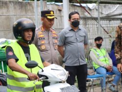 Cek Pelatihan Mengemudi, Ini Pesan Kapolres Metro Tangerang