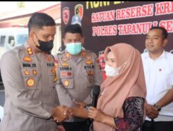 Polisi Berhasil Menangkap GAM Pelaku Curanmor Saat Berada Dalam Angkot di Tapanuli Selatan