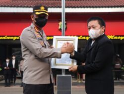 Pelayanan Publik Semakin Membaik, Kapolres Metro Tangerang Kota Diapresiasi