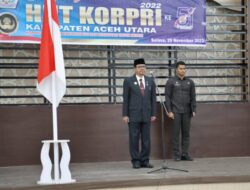 HUT KORPRI Ke-51,ASN Harus Melayani dengan Sepenuh Hati