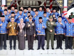 Kapolres Sarolangun Hadiri Upacara HUT KOPRI Ke – 51