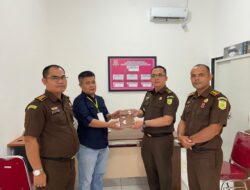 Kejari Padangsidimpuan Berhasil Selamatkan Uang Negara, CV JPL Titipkan Uang Sebesar 140 Juta