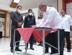 PMI Kota Tangerang Lantik Pengurus Kecamatan Se Kota Tangerang