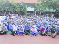 Aksi Bergizi 2022 di SMPN 6 Karawaci, Sachrudin : Asupan Gizi Seimbang Mencegah Terjadinya Stunting