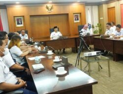 Usai Terima Arahan Dari PJ Gubernur, Walikota Jakbar Kumpulkan Anak Buahnya Tiga Wilayah Kecamatan