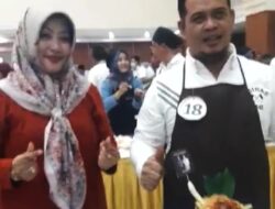 “Nasi Goreng Irjen Sambo” Juara 1 Lomba Masak di Pemda Bekasi